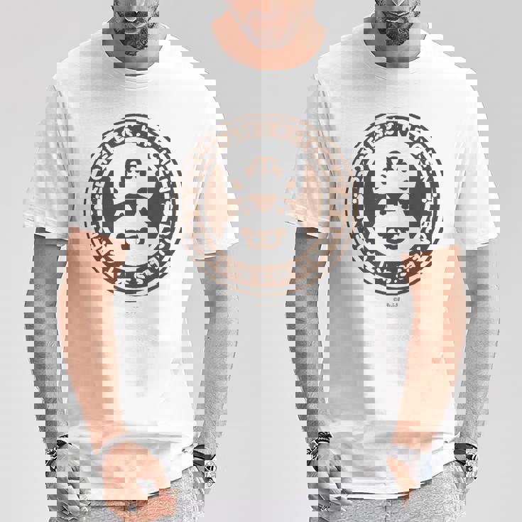 ボンレス犬とボンレス猫 ロゴ Tシャツ 面白い贈り物