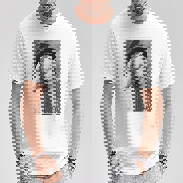 ボーイ・ジョージ・カルチャー・クラブ・シンガー・ポートレート 1982 Tシャツ 面白い贈り物