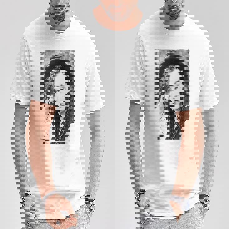 ボーイ・ジョージ・ポップ・スター・オブ・カルチャー・クラブ 1982 Tシャツ 面白い贈り物