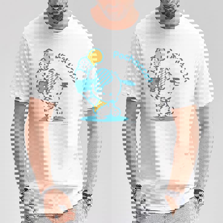 ポチャッコ ハイドアンドシーク Tシャツ 面白い贈り物