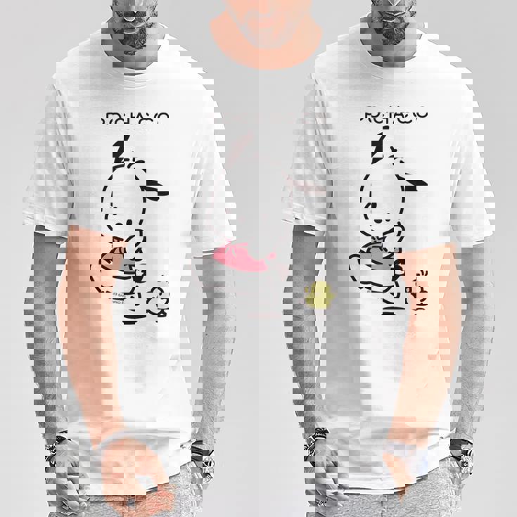 ポチャッコ ランニング ライトカラー Tシャツ 面白い贈り物