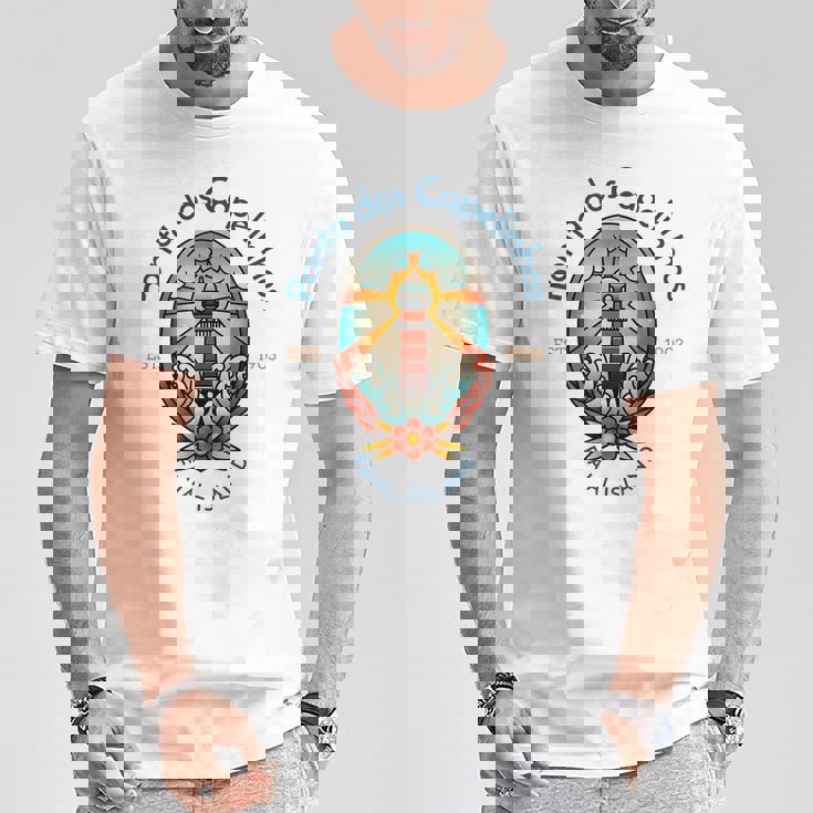 ポンタ・ドス・カペリーニョス灯台 アゾレス諸島 Tシャツ 面白い贈り物