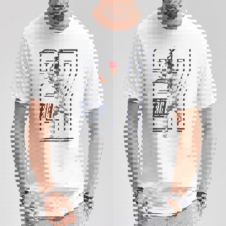 マイク・トラウト Tシャツ 面白い贈り物