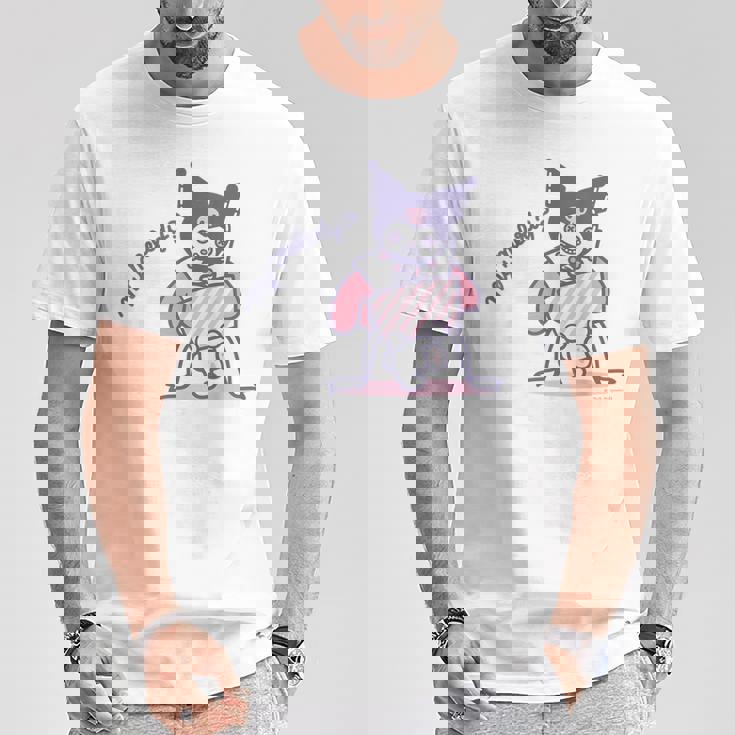 マイメロディ&クロミ ハイドアンドシーク Tシャツ 面白い贈り物