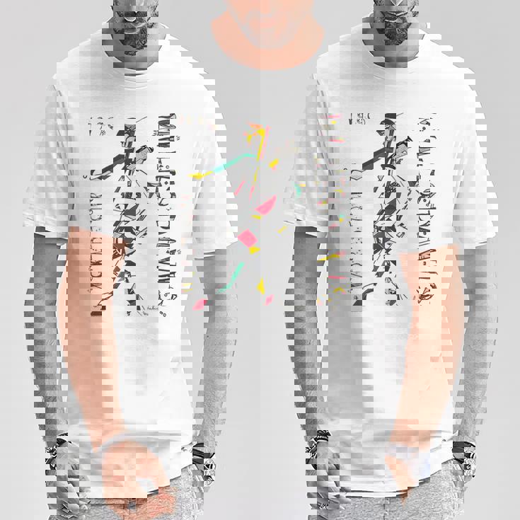 マイルス・デイビス 1990年ワールドツアー抽選 Tシャツ 面白い贈り物