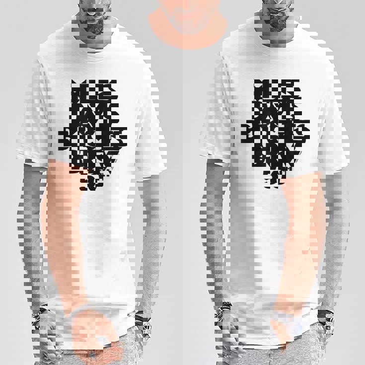 マイルス・デイビス 50Th ビッチズ・ブリュー 50位 Tシャツ 面白い贈り物