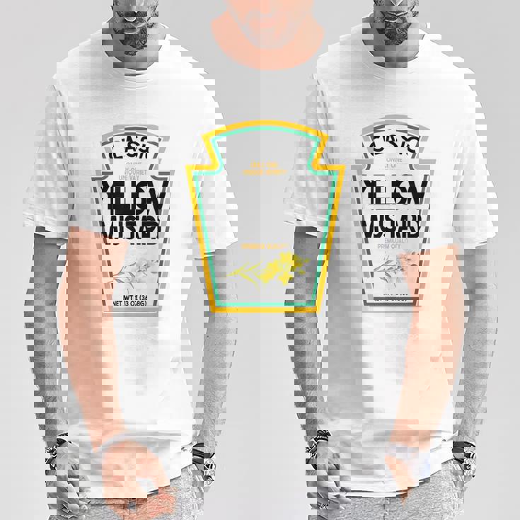 マスタード ハロウィン 2024 コスチューム ファミリー お揃い ケチャップソース Tシャツ 面白い贈り物