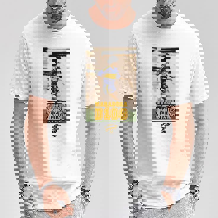 マラドーナ ボカ ランニング 長袖tシャツ Tシャツ 面白い贈り物