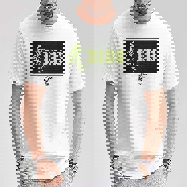 マラドーナネオン 長袖tシャツ Tシャツ 面白い贈り物