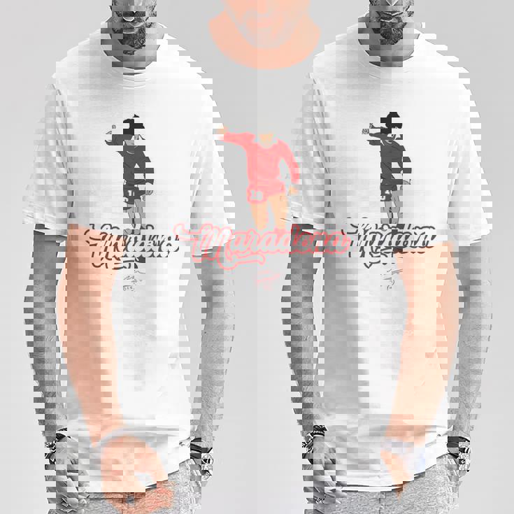 マラドーナ・アルヘンティーノス 長袖tシャツ Tシャツ 面白い贈り物