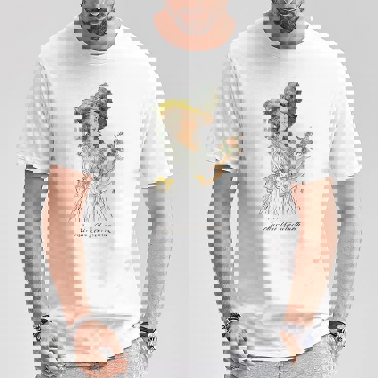 マリー・アントワネット、クイーン、フランス、ポートレート Tシャツ 面白い贈り物