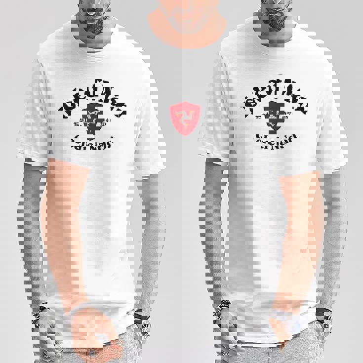 マン島ケルト国家設立978 Tシャツ 面白い贈り物