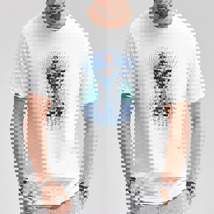 マービンゲイ_002_Back Printed Tシャツ 面白い贈り物