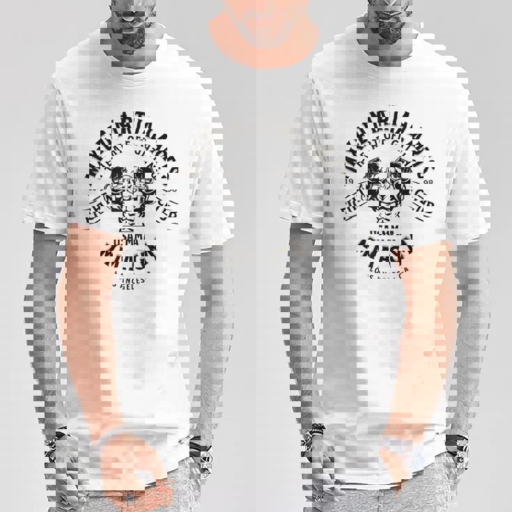 ミックス格闘技総合格闘技 Tシャツ 面白い贈り物