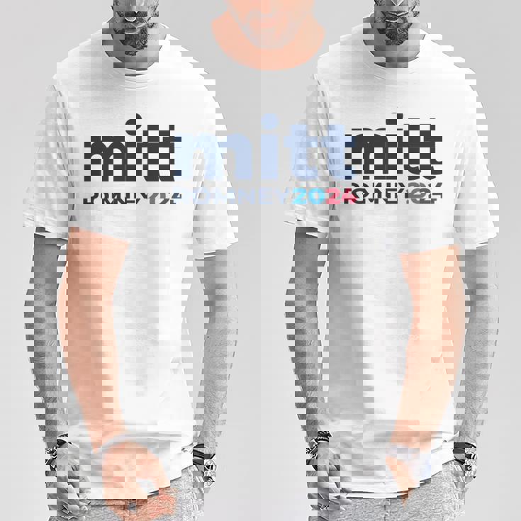 ミット・ロムニー 2024 Tシャツ 面白い贈り物