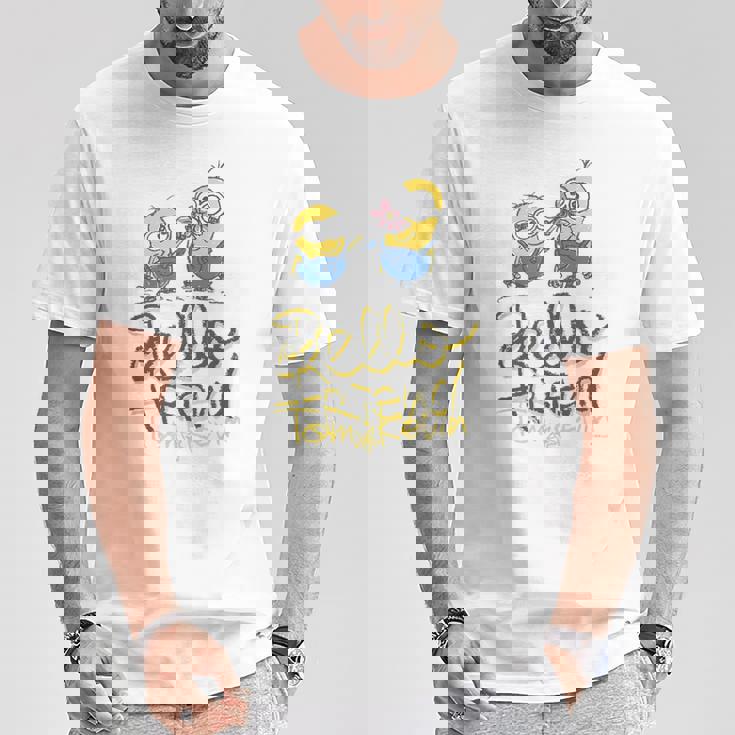 ミニオン Bello Friend Tom Kevin Tシャツ 面白い贈り物