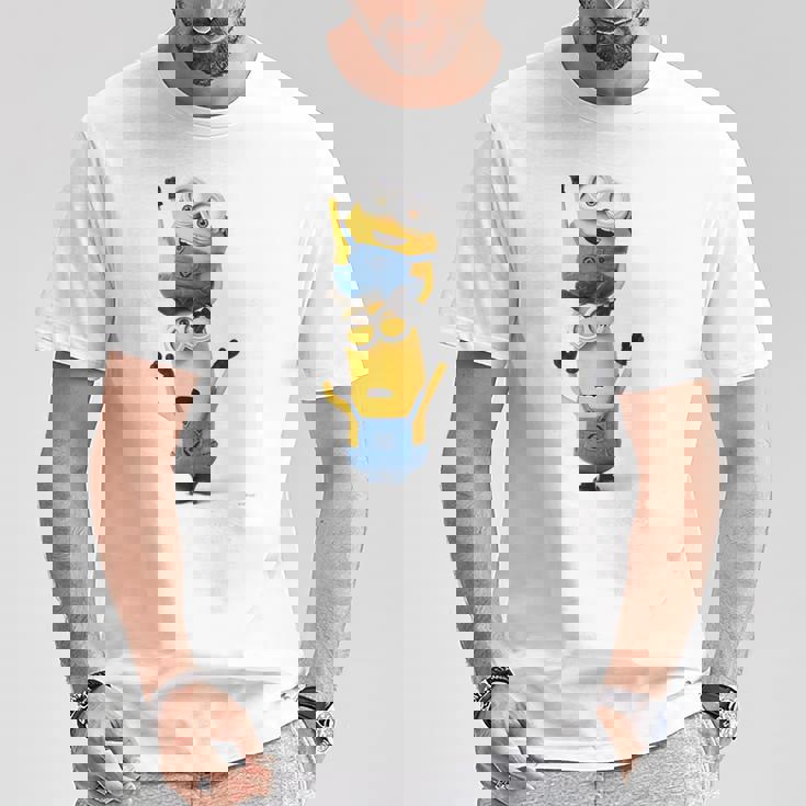 ミニオン Bob&Kevincg Tシャツ 面白い贈り物