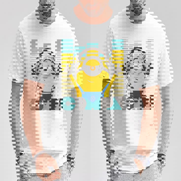 ミニオン Compai Tシャツ 面白い贈り物