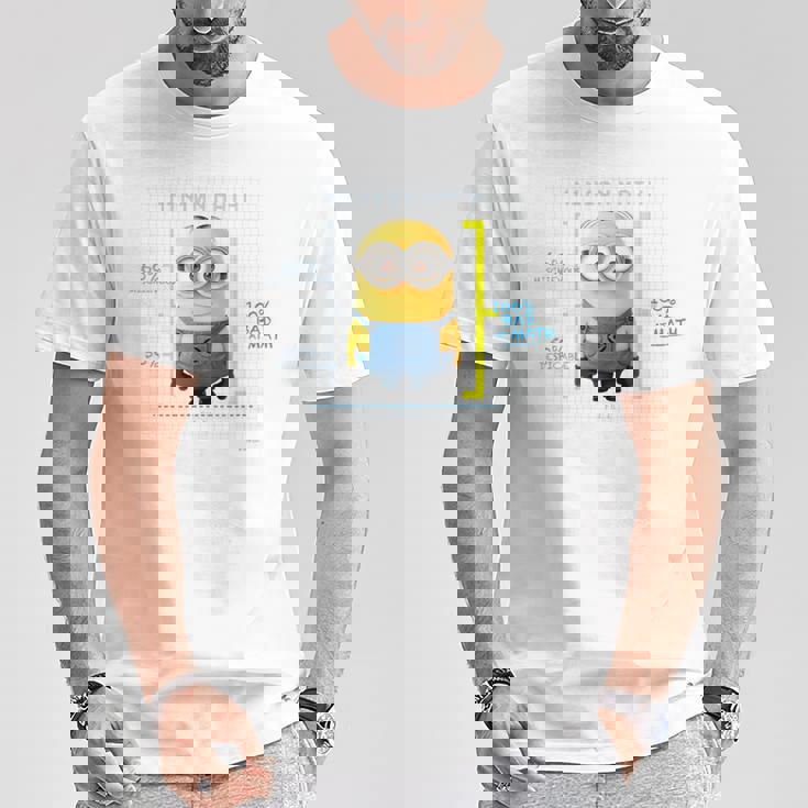 ミニオン Mathdave Tシャツ 面白い贈り物