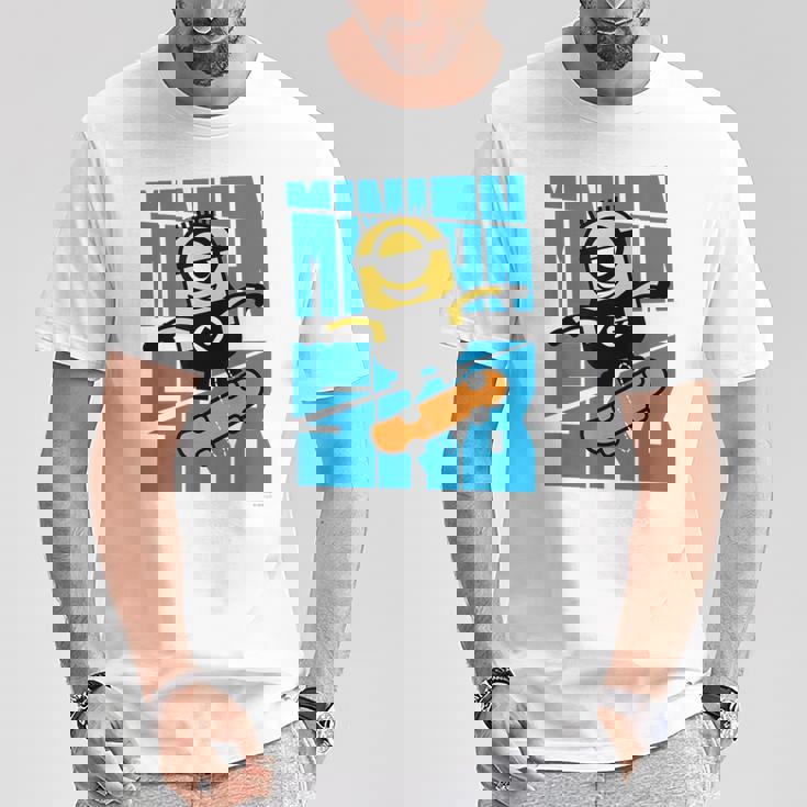 ミニオン Minionk8slash Carl Tシャツ 面白い贈り物