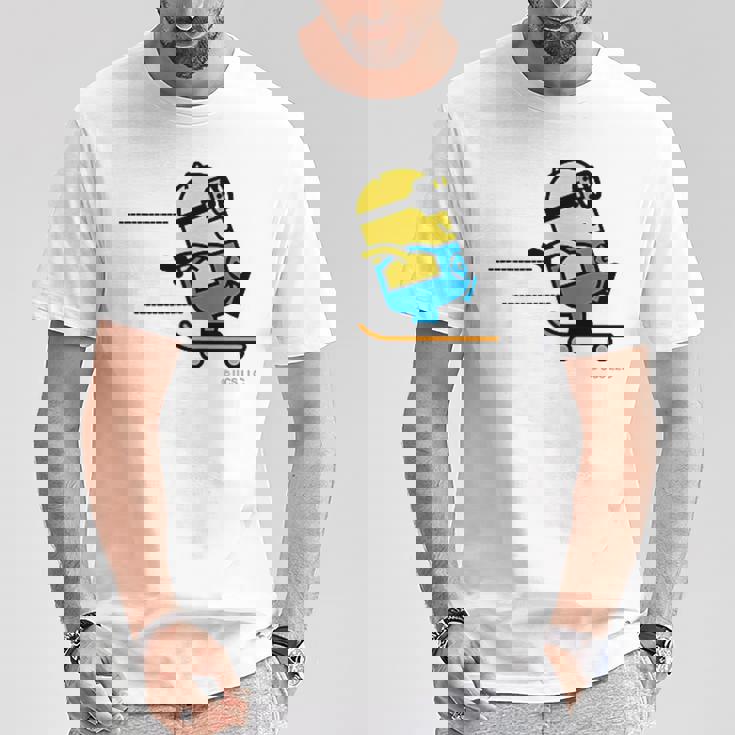 ミニオン Minionkateboard Dave Tシャツ 面白い贈り物