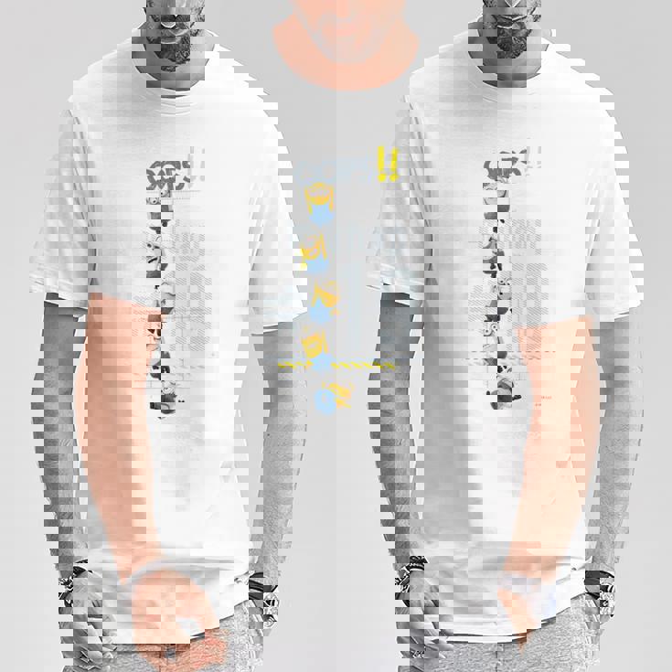 ミニオン Oops Tシャツ 面白い贈り物