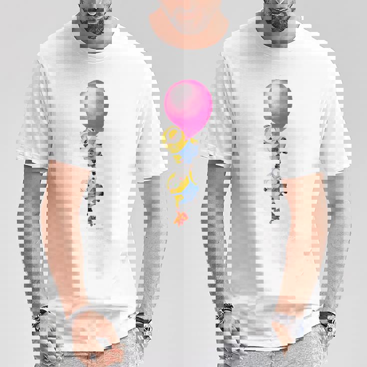 ミニオン Water Colorballoongum Tシャツ 面白い贈り物