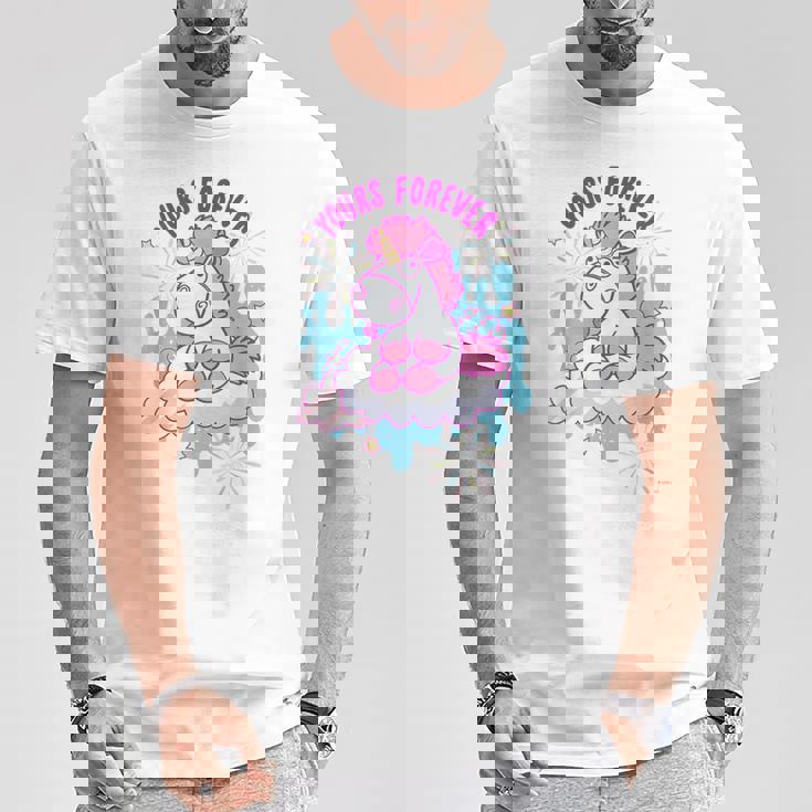 ミニオン Yours Foreverfireworks Tシャツ 面白い贈り物