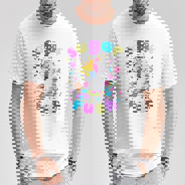 ミニオンugar Rush Tシャツ 面白い贈り物