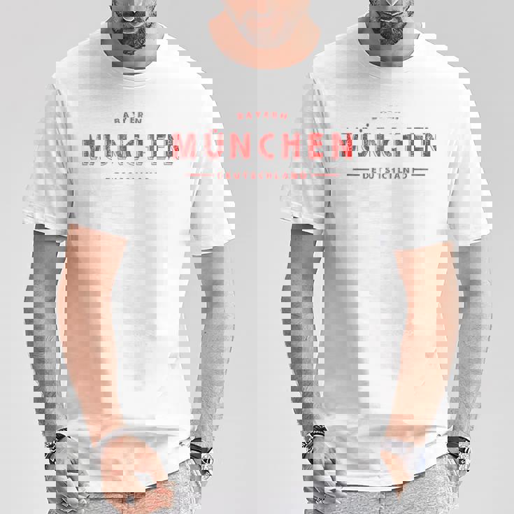 ミュンヘン ドイツ ミュンヘン バイエルン ドイツ Tシャツ 面白い贈り物
