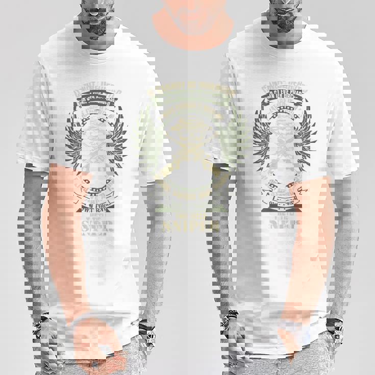 ミリタリースナイパー Tシャツ 面白い贈り物