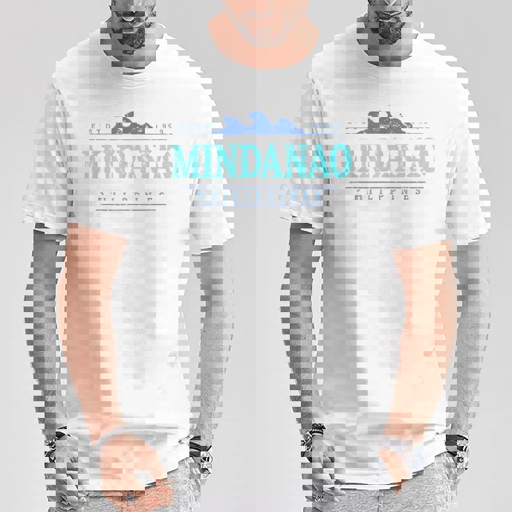 ミンダナオ フィリピン Tシャツ 面白い贈り物