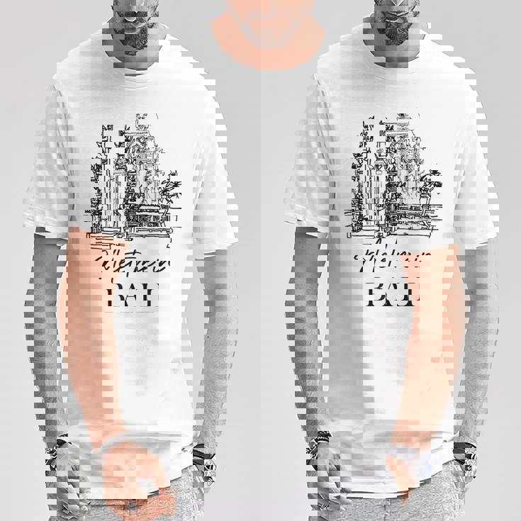 ミート・ミー・イン・バリ 旅行 バリ 旅行 バケーション インドネシア Tシャツ 面白い贈り物