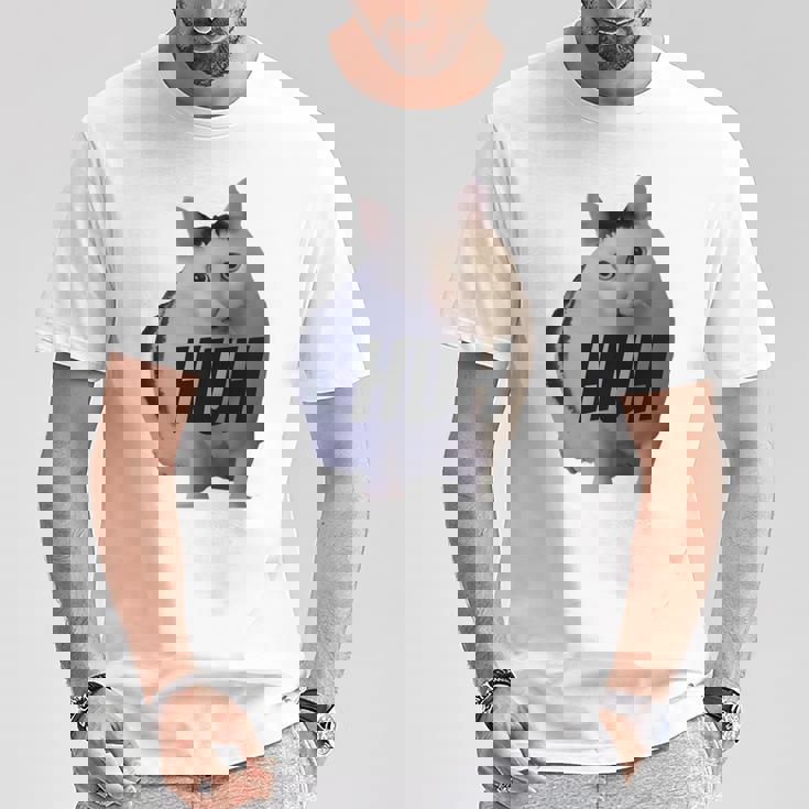 ミームハァキャット面白い 長袖tシャツ Tシャツ 面白い贈り物