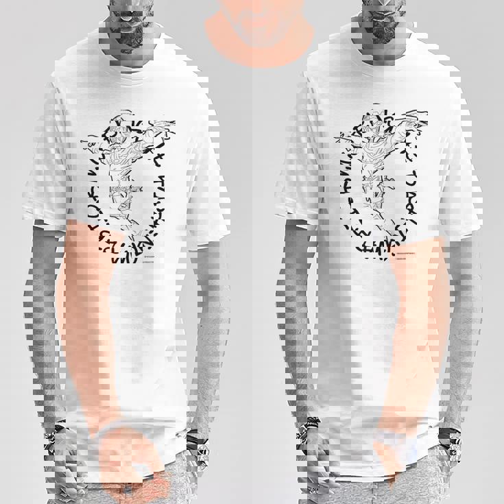 ムテキング K Tシャツ 面白い贈り物