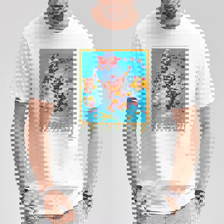 ムテキング M Tシャツ 面白い贈り物