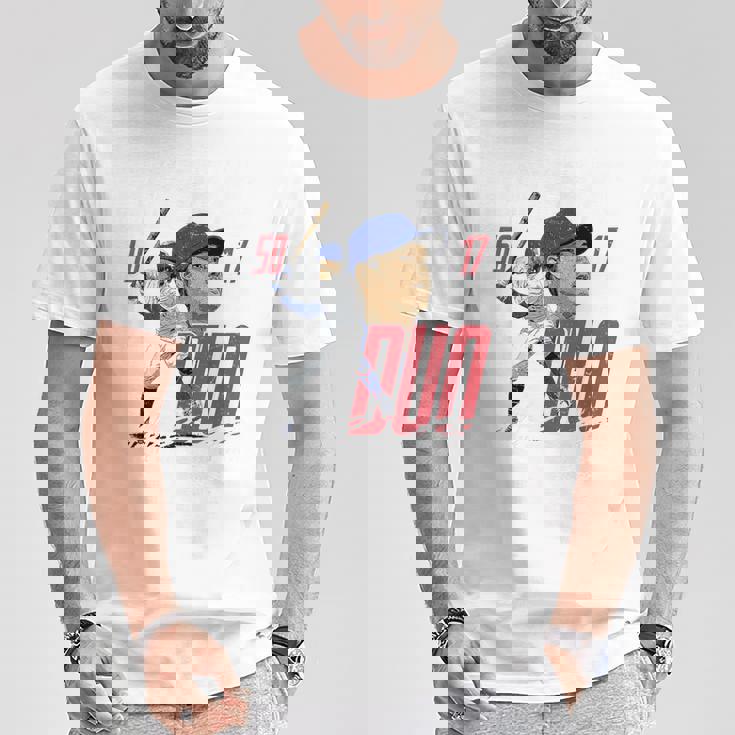 ムーキー・ベッツ&大谷翔平 Tシャツ 面白い贈り物