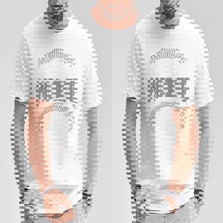 ムーキー・ベッツ ロサンゼルス ネーム&ナンバー フロント&バック Tシャツ 面白い贈り物