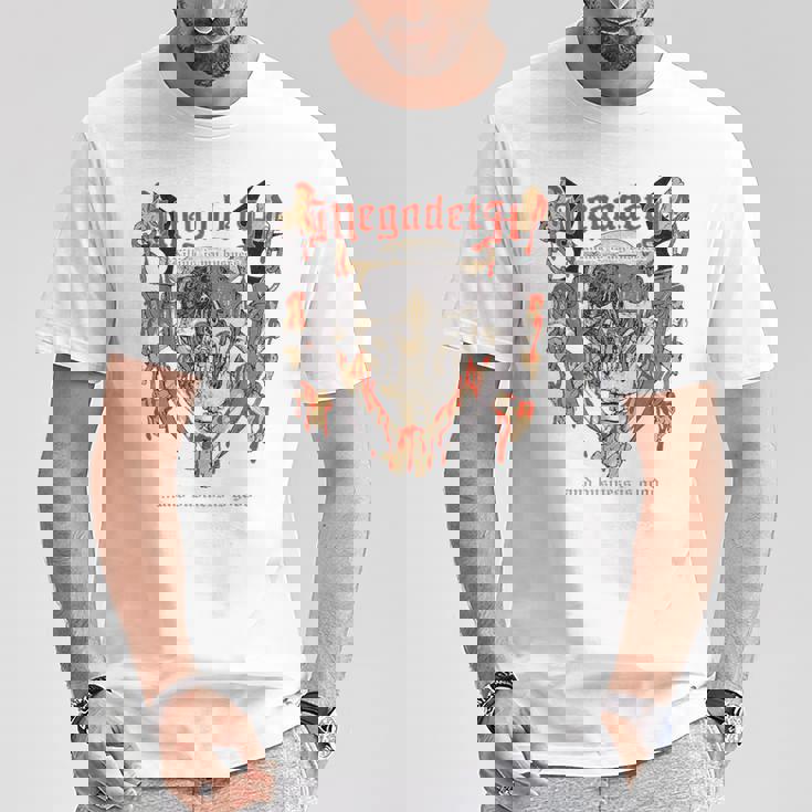 メガデス Killing Is My Businessketch Tシャツ 面白い贈り物