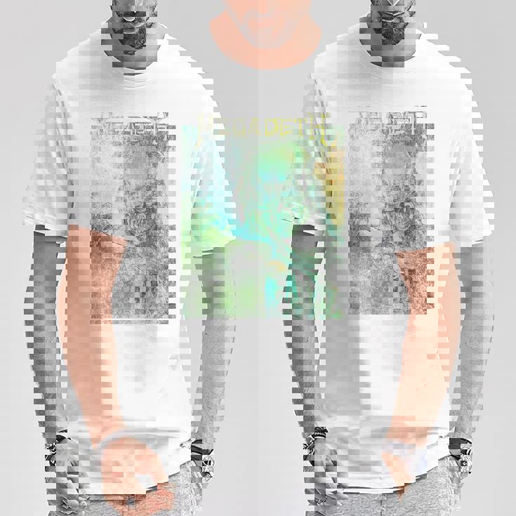 メガデス-クリプティック・ヴィック Tシャツ 面白い贈り物