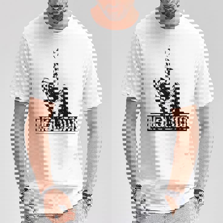 メガロドン ホオジロザメ ジャイアントシャーク サメの恋人 ダイバー Tシャツ 面白い贈り物