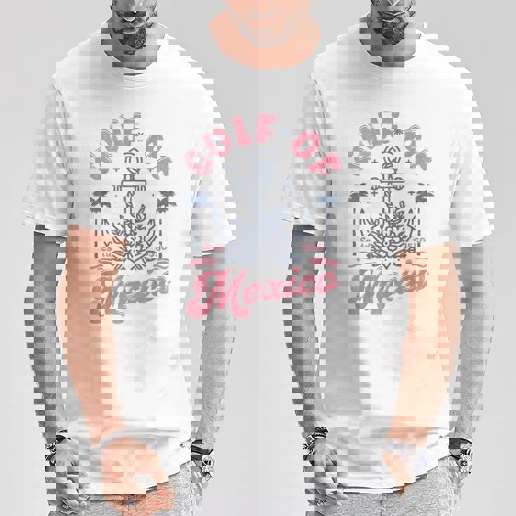 メキシコ湾 Estd 1550 Tシャツ 面白い贈り物