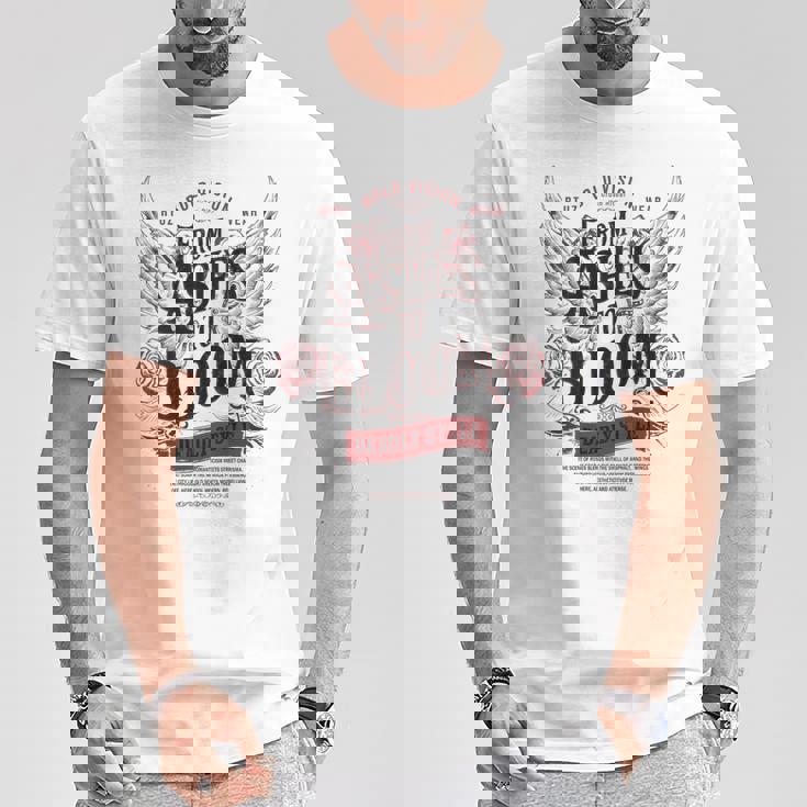 モダン ヒップホップ ビンテージ グラフィティ エッジー アーバン バックプリント ストリートウェア Tシャツ 面白い贈り物