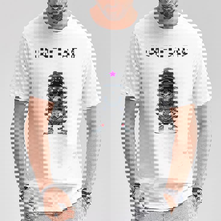 モンキー ストリート ファッション カジュアル おもしろい かわいい かっこいい スニーカー メンズ レディース Tシャツ 面白い贈り物