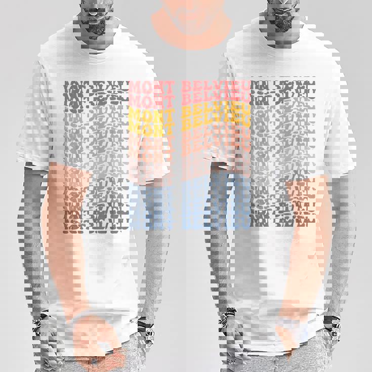 モンベルビューシティグルービーレトロ Tシャツ 面白い贈り物