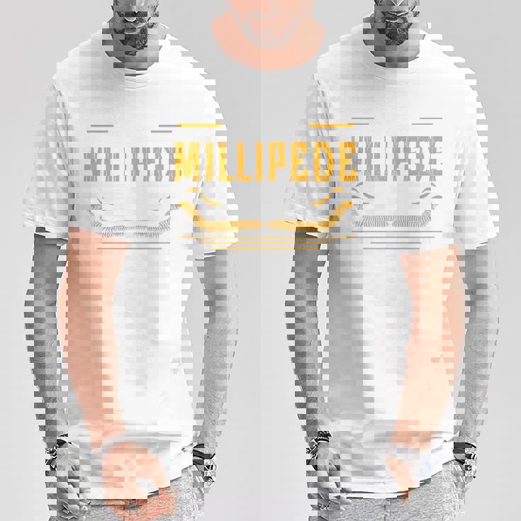 ヤスデって面白いよ節足動物ヤスデペット飼い主 長袖tシャツ Tシャツ 面白い贈り物