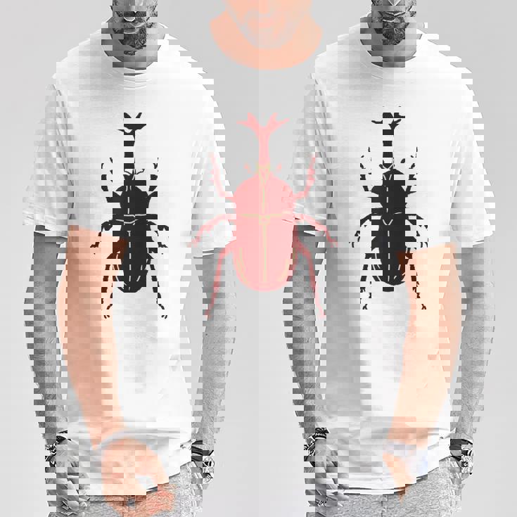 ヤマトカブト _昆虫_カブトムシ Tシャツ 面白い贈り物