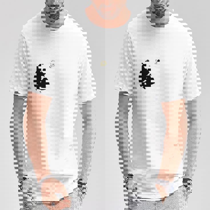 ヨウム 長袖tシャツ Tシャツ 面白い贈り物