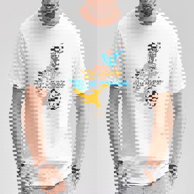 ラ・ペロータのセマンチャ 長袖tシャツ Tシャツ 面白い贈り物