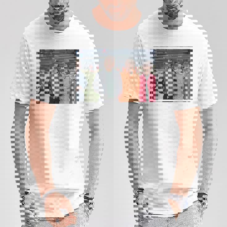 リアム&ノエル・ギャラガー・オアシス・バンド、ネブワース1996 Tシャツ 面白い贈り物